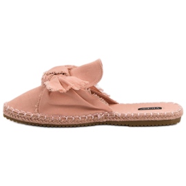 Pantofole VICES integrate rosa 1