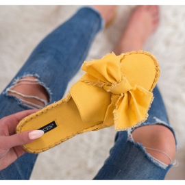 Pantofole VICES integrate giallo 1