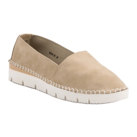 VICES Scarpe Slip-On da donna marrone 1