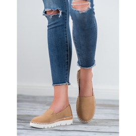 VICES Scarpe Slip-On da donna marrone 1