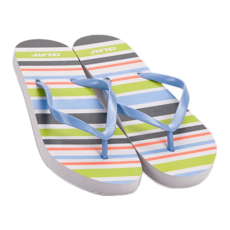 SHELOVET Infradito leggere blu 2