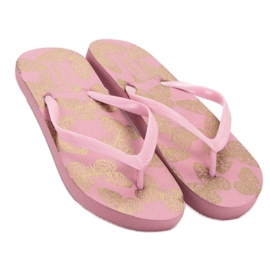 SHELOVET Infradito leggere rosa 1