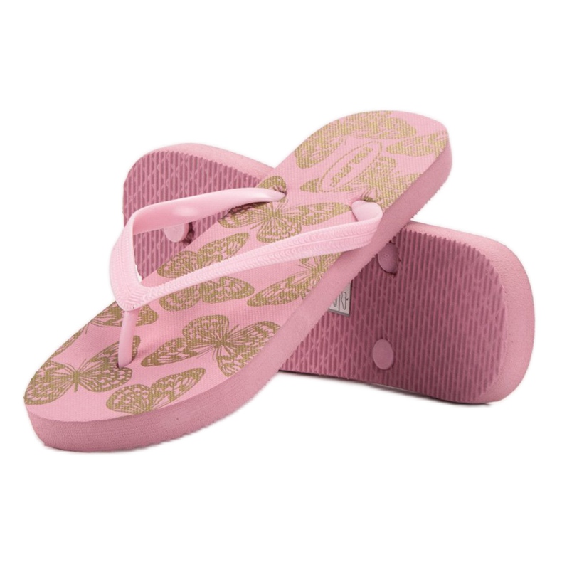 SHELOVET Infradito leggere rosa 2