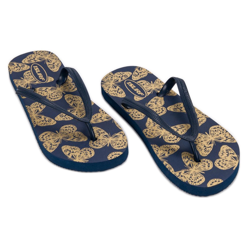 SHELOVET Infradito leggere blu navy 1