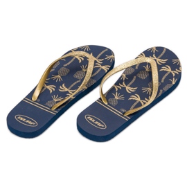 SHELOVET Infradito leggere blu giallo 1