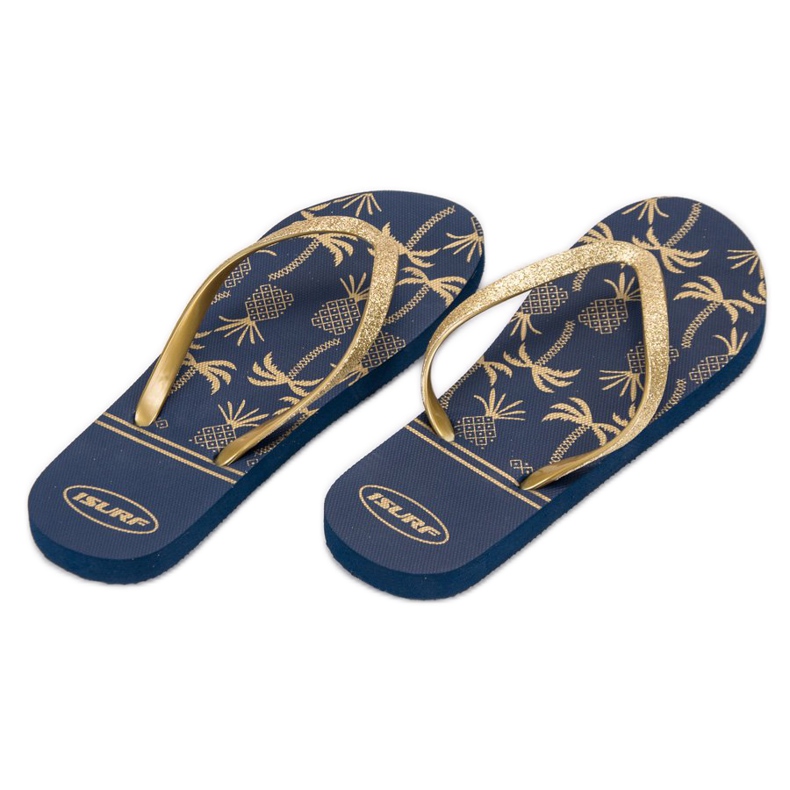 SHELOVET Infradito leggere blu giallo 1