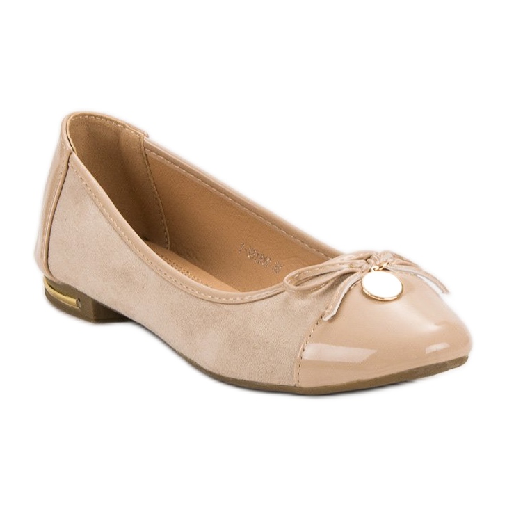 RTX WALK Ballerina Con Fiocco beige 1