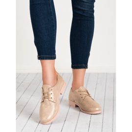 BLESS Scarpe da donna eleganti giallo 2