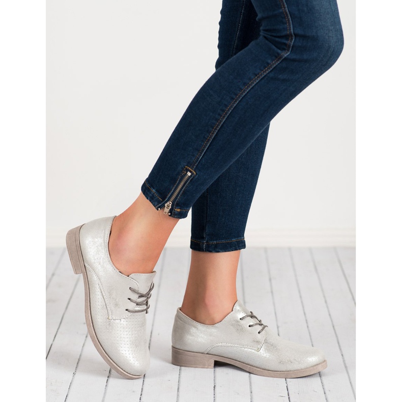 BLESS Scarpe da donna eleganti grigio 2