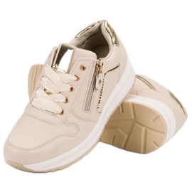 SHELOVET Scarpe sportive beige 1