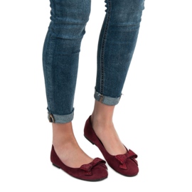 Best Shoes Ballerine marrone rossiccio rosso 1