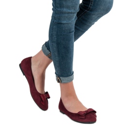 Best Shoes Ballerine marrone rossiccio rosso 2