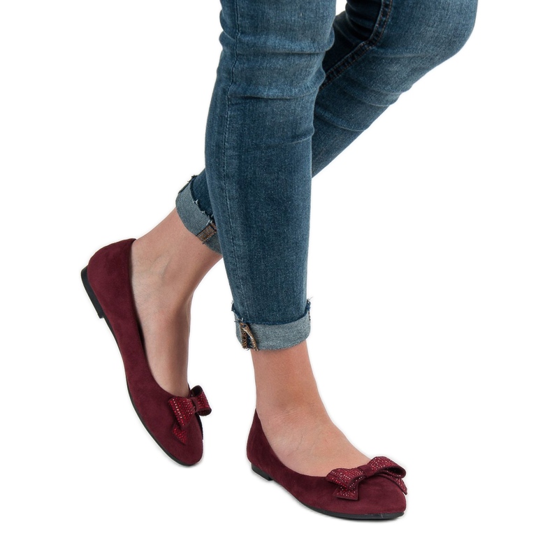 Best Shoes Ballerine marrone rossiccio rosso 2