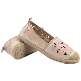 VICES Espadrillas in camoscio marrone 1