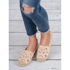 VICES Espadrillas in camoscio marrone 2