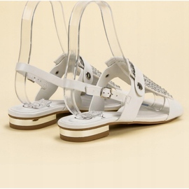 Kylie Sandali bianchi da donna bianco 1