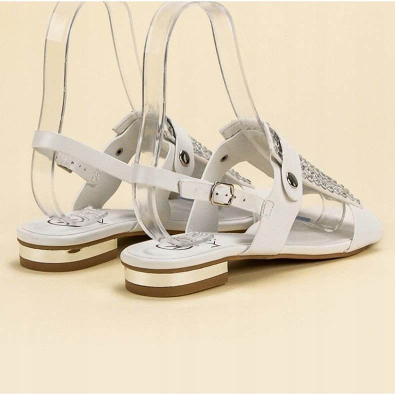 Kylie Sandali bianchi da donna bianco 1