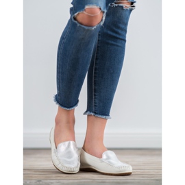 Anesia Paris Mocassini comodi bianco 2