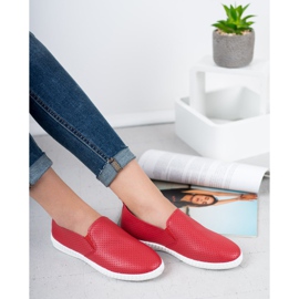 Renda Slipon rossi rosso 1
