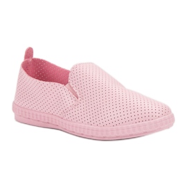 Renda Slipon rosa 1