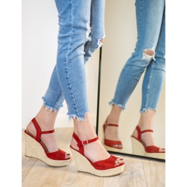 Sandali rossi rosso 1