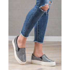 SHELOVET Slip casual grigio 1