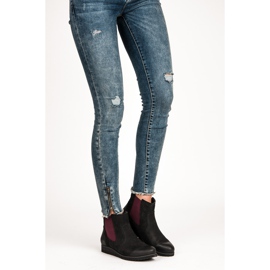Vinceza Stivali Jodhpur in pelle nero 1