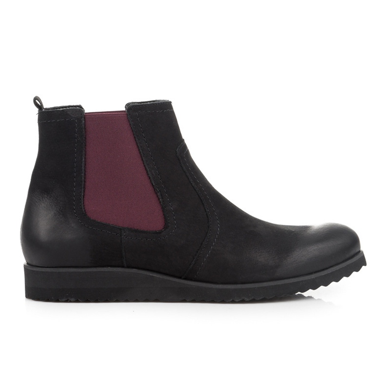 Vinceza Stivali Jodhpur in pelle nero 2