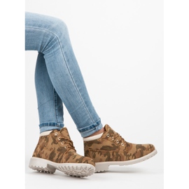 Ideal Shoes Trapper basso alla caviglia multicolore 2