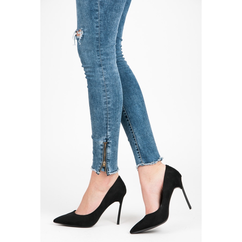 VICES pelle scamosciata nero 2