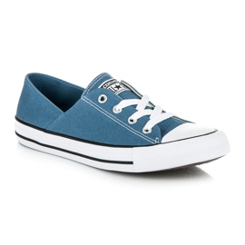 Sneakers CONVERSE Chuck Taylor All Star Coral Canvas Color blu 1