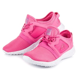 American Club Scarpe Sportive Sulla Rilegatura rosa 2