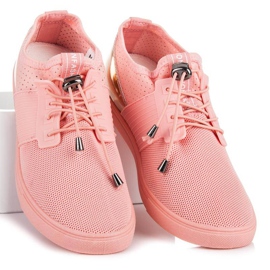 Seastar Scarpe sportive con coulisse rosa 2