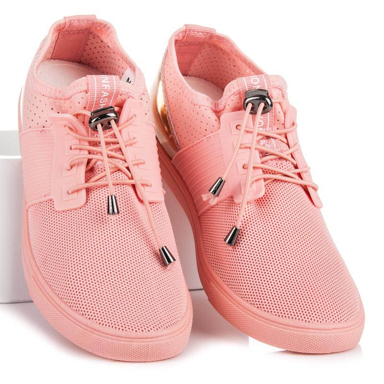 Seastar Scarpe sportive con coulisse rosa 2