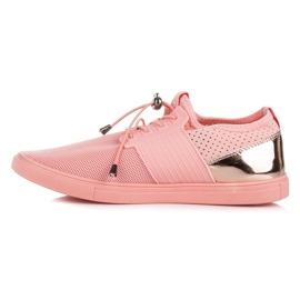 Seastar Scarpe sportive con coulisse rosa 1