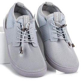 Seastar Scarpe sportive con coulisse grigio 1