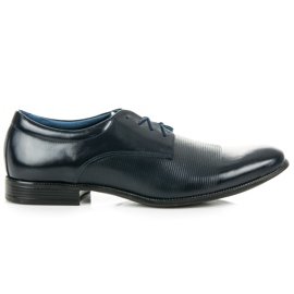 Lucca Scarpe formali blu navy 2