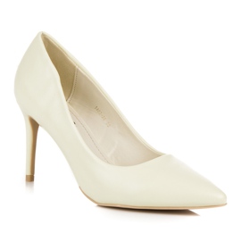 Vices Tacchi alti pastello multicolore giallo 1