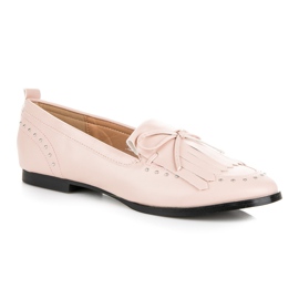 Seastar Mocassini eleganti per la primavera rosa 1