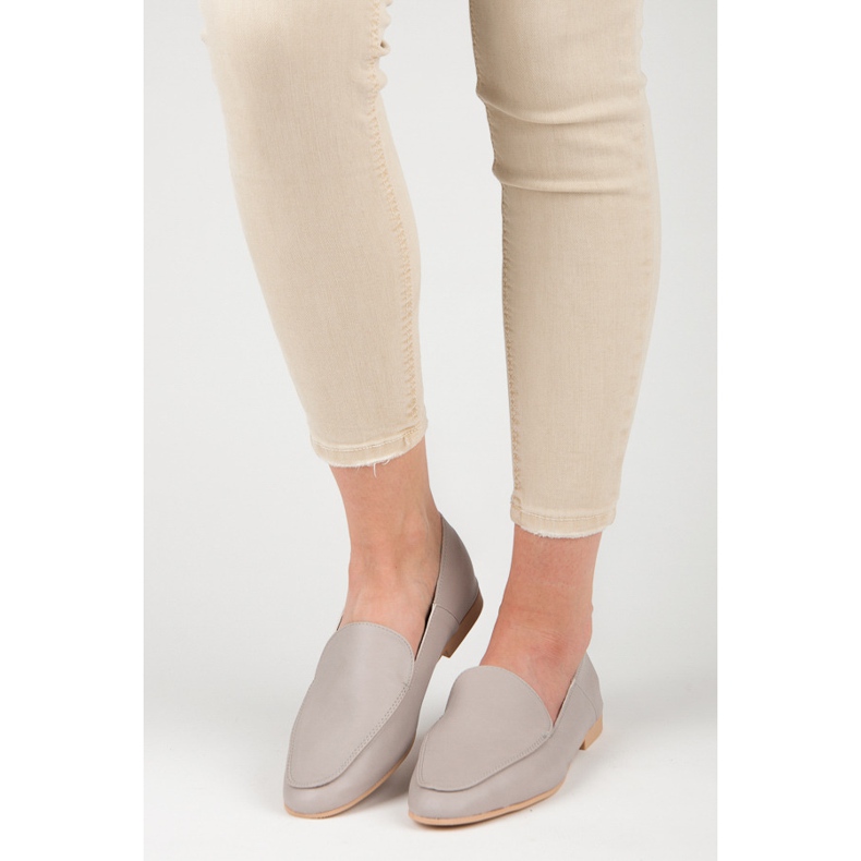 Mocassini classici VICES grigio 1