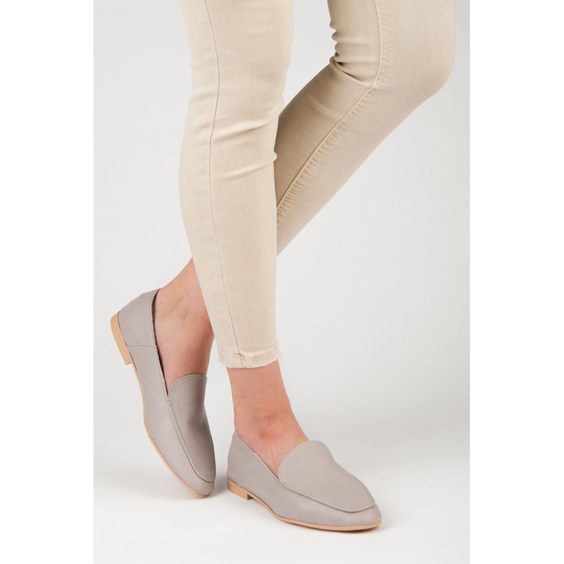 Mocassini classici VICES grigio 2