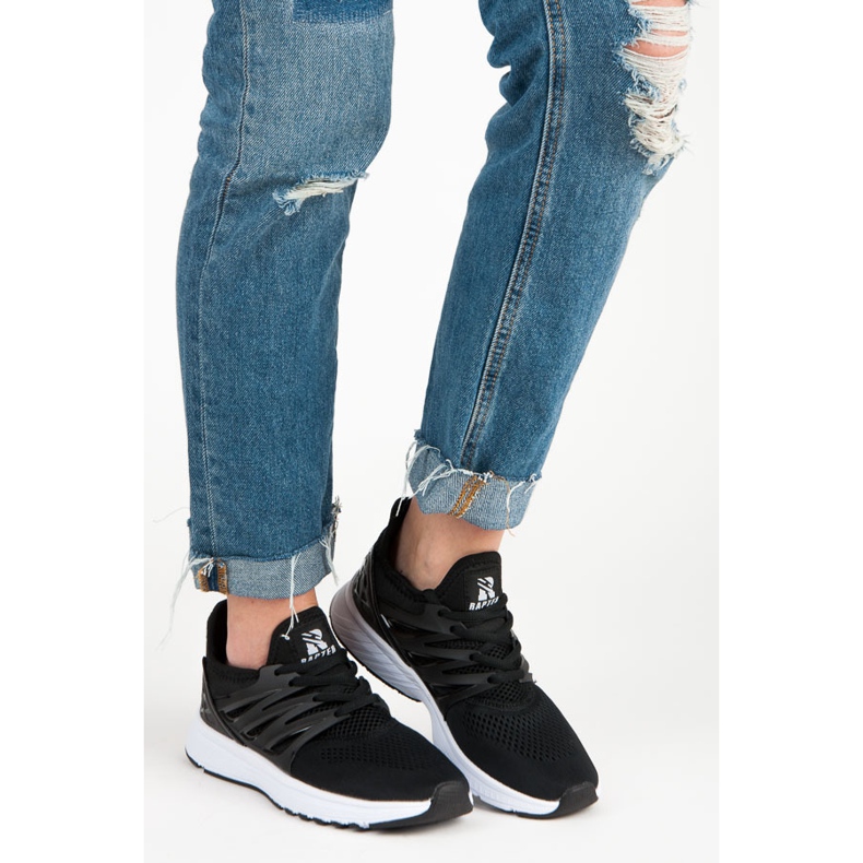 Rapter Scarpe sportive leggere nero 1