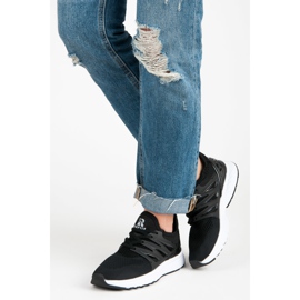 Rapter Scarpe sportive leggere nero 2