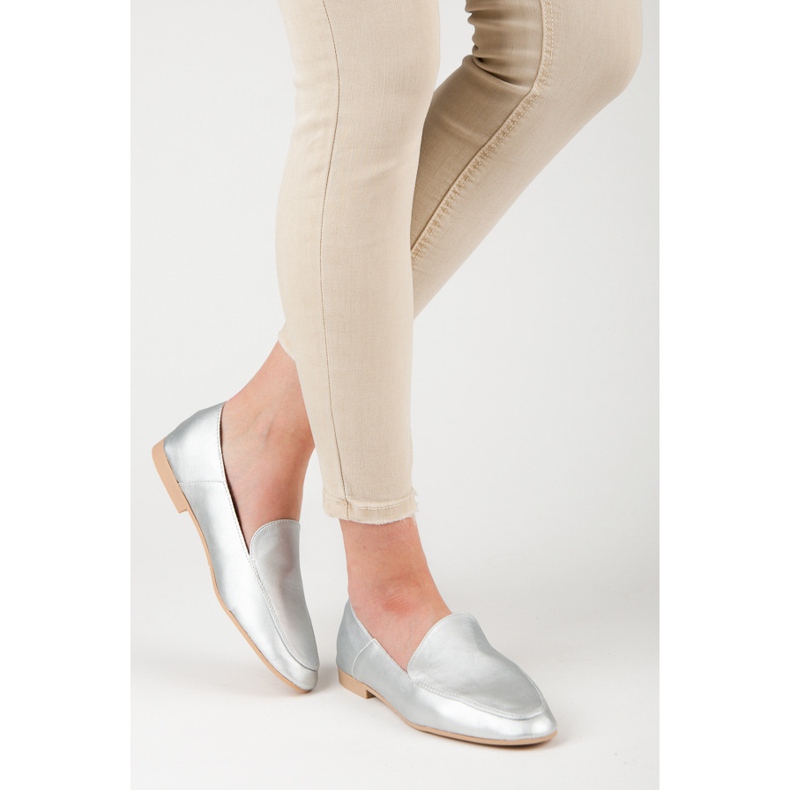 Mocassini classici VICES grigio 2
