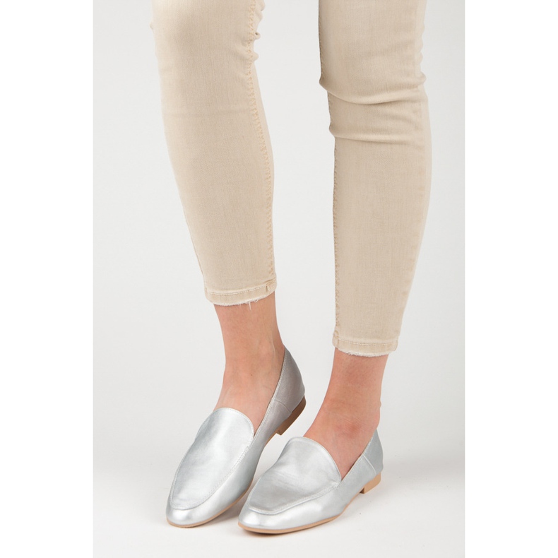 Mocassini classici VICES grigio 1