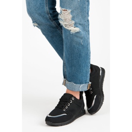 Seastar Scarpe sportive da donna nero grigio 2