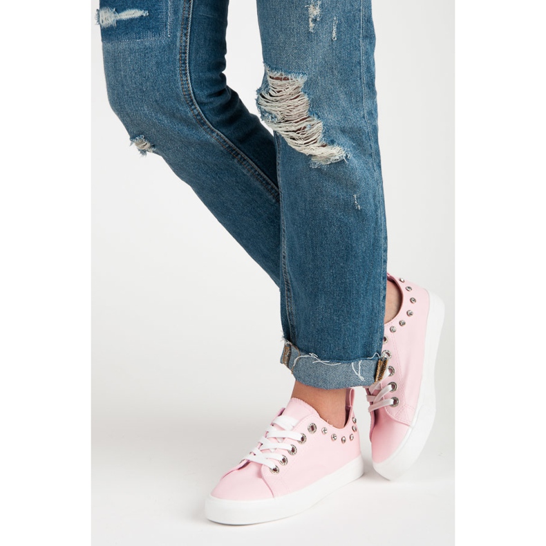 Seastar Sneakers rosa decorative 2