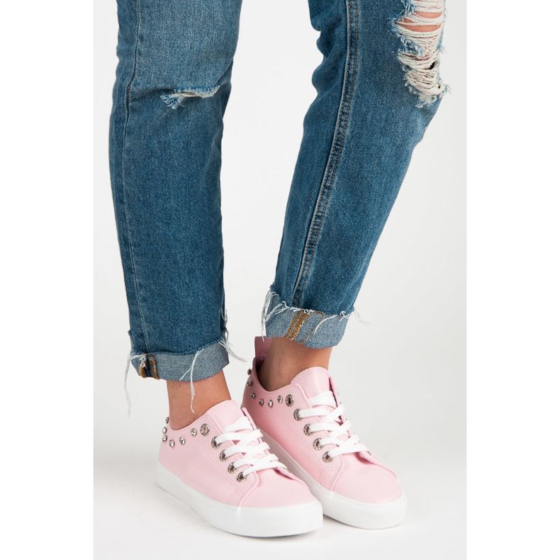 Seastar Sneakers rosa decorative 1