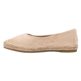 Marquiz Ballerine in camoscio marrone 1