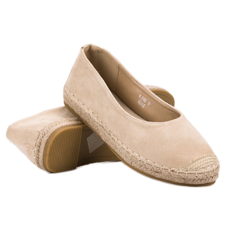 Marquiz Ballerine in camoscio marrone 2